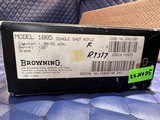 Like New Browning 1885 .38-55, 28