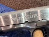 New Colt 1911 10mm Delta Elite MK IV, 5