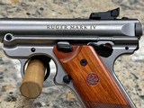 NEW Ruger MK IV Mark 4 Hunter 22LR - 5 of 8
