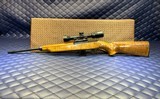 Universal M1 Carbine 256 Ferret Semi Auto Rifle Burris scope - 9 of 16
