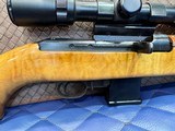 Universal M1 Carbine 256 Ferret Semi Auto Rifle Burris scope - 4 of 16