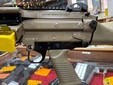 NIB FN M249s 249 THE SAW 5.56 Semi Auto Rifle Belt or Mag - 5 of 9