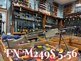 NIB FN M249s 249 THE SAW 5.56 Semi Auto Rifle Belt or Mag - 1 of 9