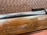 Used Winchester 52B .22lr, 28