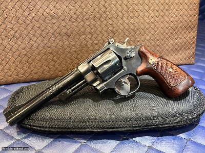 Used High Percentage of Original Finish Smith & Wesson Outdoorsman .44/38, 6.5