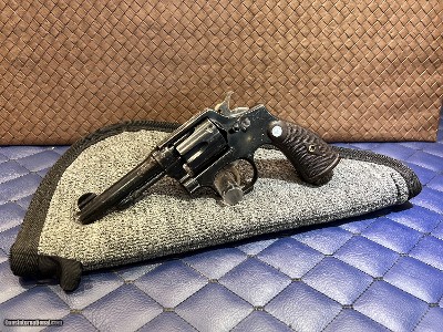 Used Smith & Wesson Military Police .38, 4
