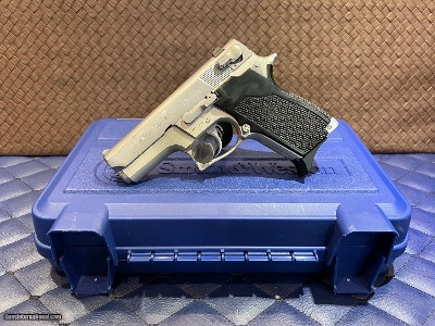 Used Smith & Wesson 669 9mm, 3.5