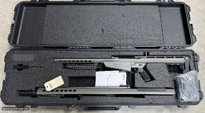 NIB Barrett M107A1-S 50 BMG 20