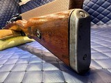 Used Mauser K-98 8mm, 23.62