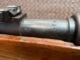 Used Mauser K-98 8mm, 23.62