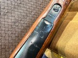Used Mauser K-98 8mm, 23.62