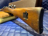 Used Swiss K31 7.5x55, 25.75