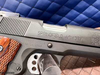 Used Springfield 1911 .45acp, 5