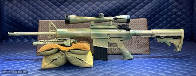 Used Good Condition DPMS Panther Arms LR308 .308win, 16