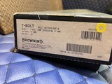 New Old Stock Browning T Bolt .17HMR, 22