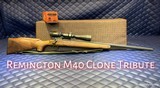 Remington M40 Rifle Clone Tribute 308 Win - 1 of 15