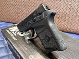 Used Like New Smith & Wesson Bodyguard 380 .380acp, 2.75