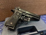 Used Like New Beretta 96 .40sw, 4.9