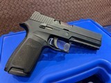 Used Like New Sig P250 .40sw, 4.7