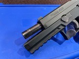 Used Like New Sig P250 .40sw, 4.7