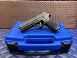 Used Like New Sig P250 .40sw, 4.7