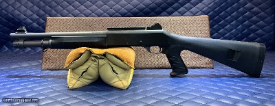 Used Benelli M4 12ga Tactical Entry Gun, 14