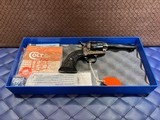 New Old Stock Colt SAA (Single Action Army) .45colt, 4.75