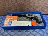 New Old Stock Colt SAA (Single Action Army) .45colt, 7.5