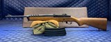 Used Ruger Mini 14 .223rem, 18.5