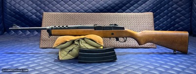 Used Ruger Mini 14 .223rem, 18.5