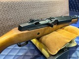 Used Ruger Mini 14 .223rem, 18.5