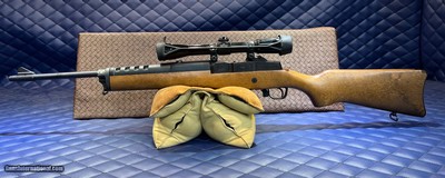 Used Ruger Mini 14 .223rem, 18.5