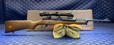 Used Ruger Mini 14 .223rem, 18.5