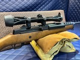 Used Ruger Mini 14 .223rem, 18.5