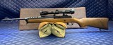 Used Ruger Mini 14 .223rem, 18.5