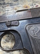 Beretta 1922 32acp 7.65 Italian Navy 