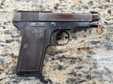Beretta 1922 32acp 7.65 Italian Navy 