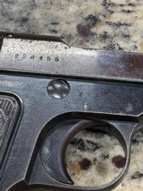 Beretta 1922 32acp 7.65 Italian Navy 