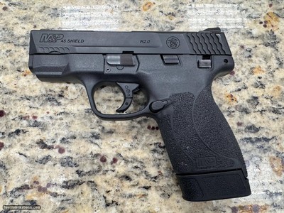USED Smith Wesson M&P 45 Shield 45acp 7rd