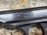 Walther PP 7.65mm 32ACP Manhuran France Pistol - 2 of 9
