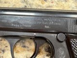 Walther PP 7.65mm 32ACP Manhuran France Pistol - 3 of 9
