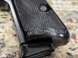 Walther PP 7.65mm 32ACP Manhuran France Pistol - 4 of 9