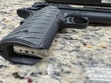 Kimber 1911 Rapide 45 ACP G10 grips TruGlo sights Gold TiN steel barrel - 7 of 9