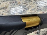 Kimber 1911 Rapide 45 ACP G10 grips TruGlo sights Gold TiN steel barrel - 8 of 9