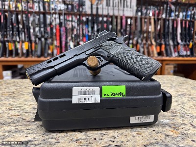 Kimber 1911 Rapide 45 ACP G10 grips TruGlo sights Gold TiN steel barrel