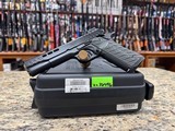 Kimber 1911 Rapide 45 ACP G10 grips TruGlo sights Gold TiN steel barrel - 1 of 9