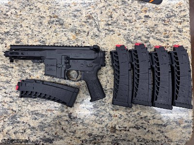 USED CMMG Banshee pistol 22LR