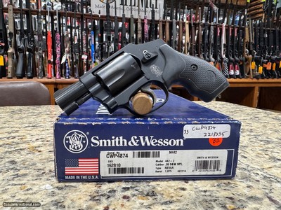 New Old Stock Smith Wesson 442 -2 38 Special Concealed Carry Revolver 162810