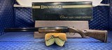 Like New Browning Citori 12ga, 28