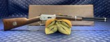 Like New Winchester 94 Carbine .32-40 John Wayne Commemorative, 18.5